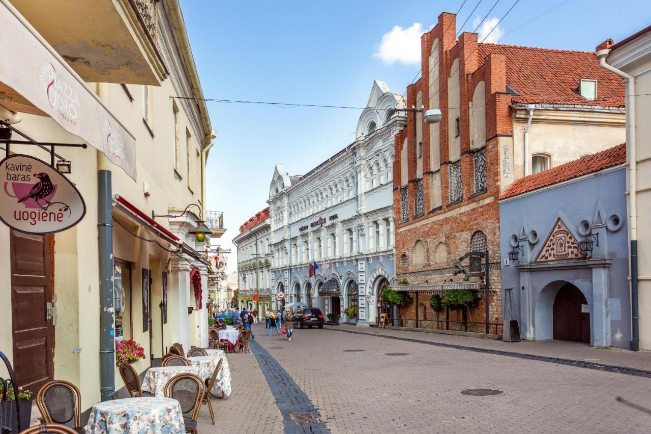 Classic Old Town Next To The Gates Of Dawn